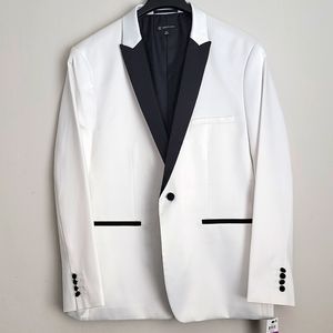 White Tuxedo Jacket